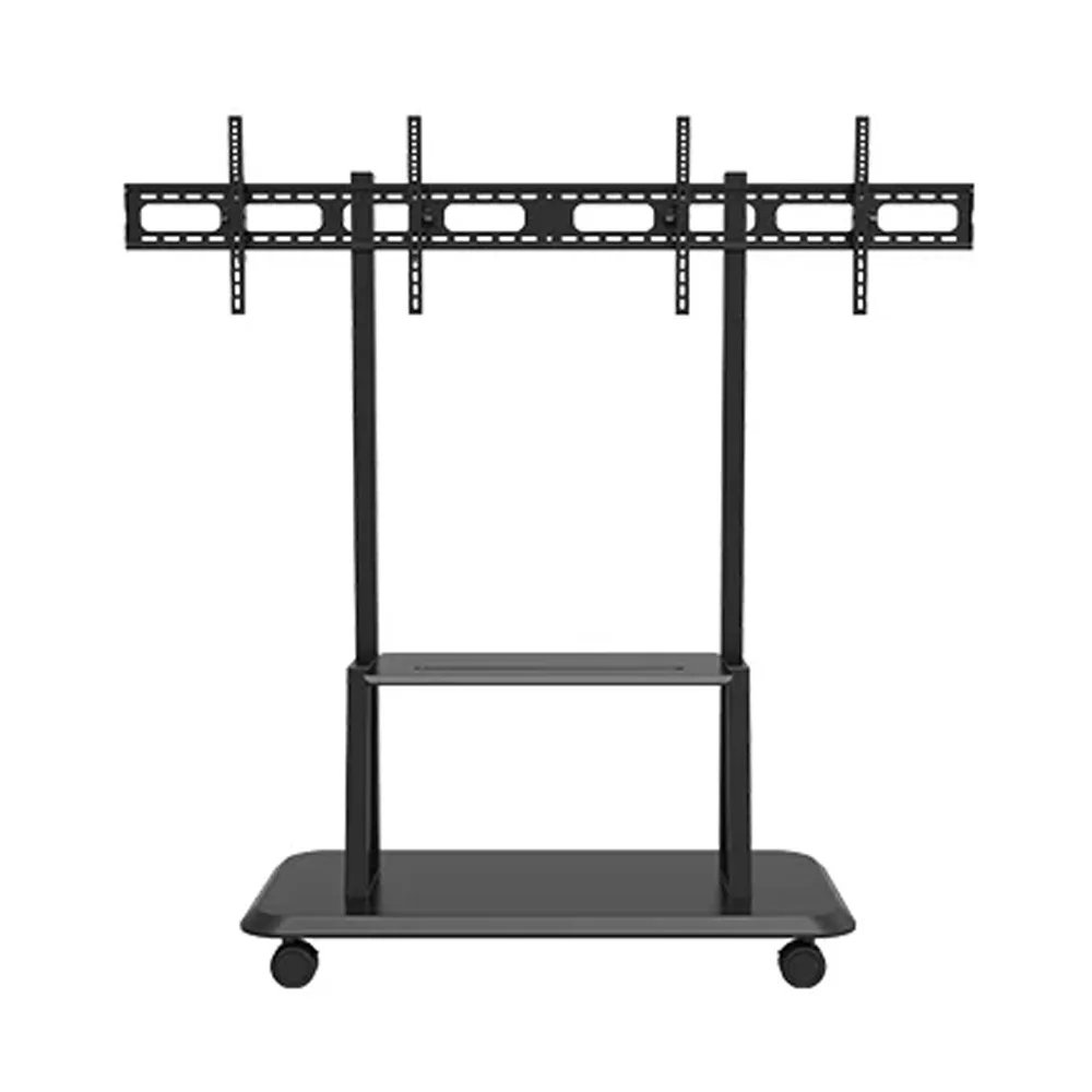 Dual Display Screen Video Wall Cart